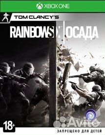 Tom Clancy's Rainbow Six Осада Xbox One рус. б\у