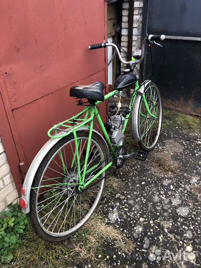 Велосипед с мотором