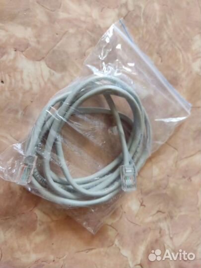 Сетевой кабель патч-корд 8P8C (4 пары) RJ45 1,65м
