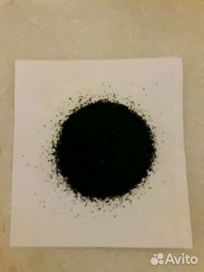 Уголь активированный кокосовый для очистки ликёро