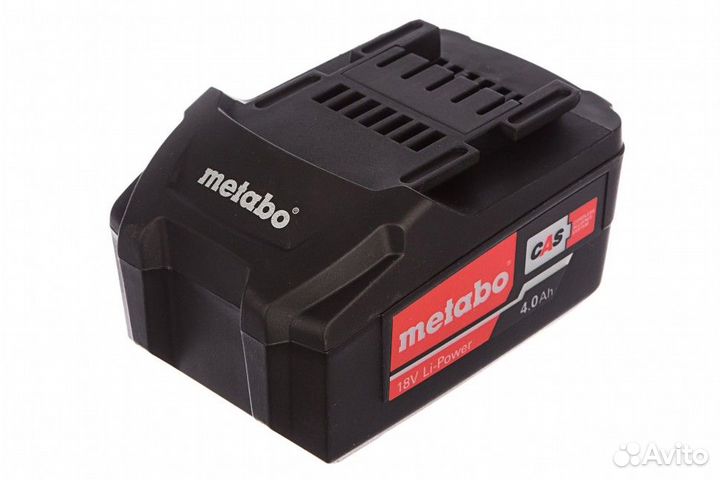 Аккумулятор metabo 18В Li-ion,4.0А/ч