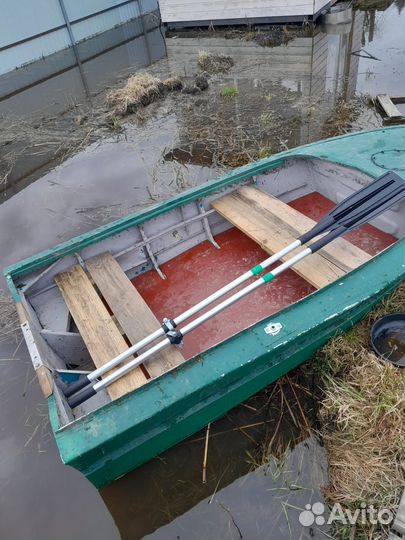 Алюминиевая лодка бу
