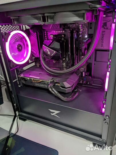 Игровой компьютер на ам5