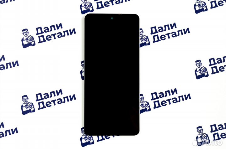 Дисплей для Xiaomi Redmi Note 9 Pro/Note 9S Чёрный