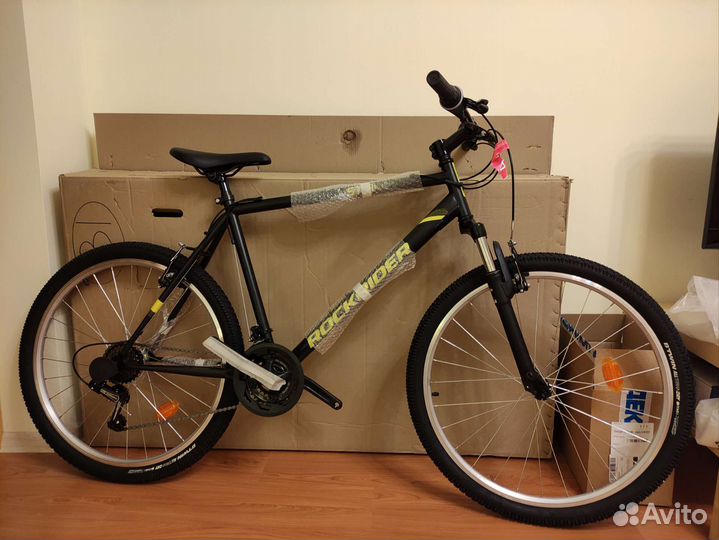 Велосипед Rockrider ST30 (Декатлон)