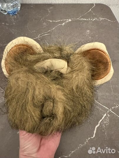 Шапка для кошки или маленькой собаки
