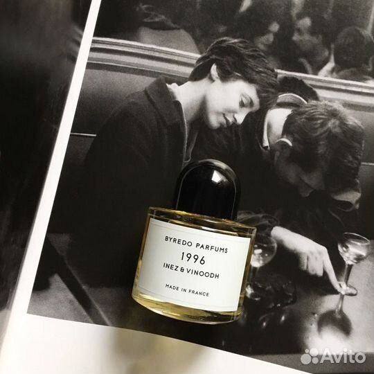 Распив Byredo - Bal d’Afrique, Blanche, 1996