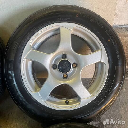 Летние колеса r15 4x100