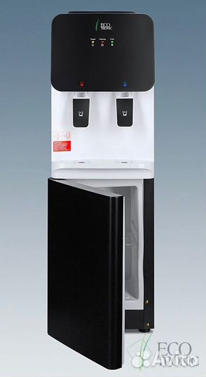 Кулер для воды с охлаждением и нагревом