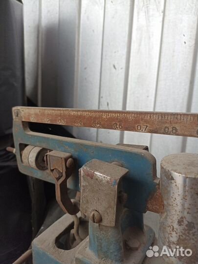 Весы почтовые 50 кг СССР