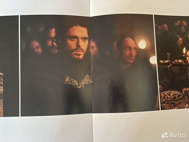 Книга Game of thrones The photography