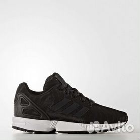 Adidas flux junior outlet white