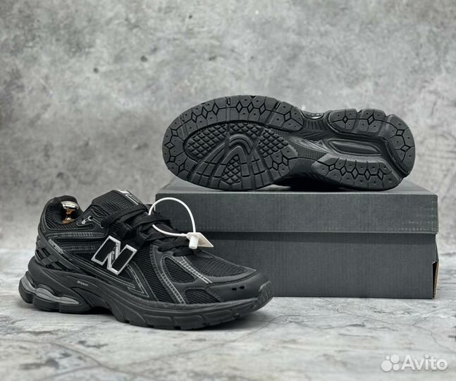 New balance кроссовки мужские