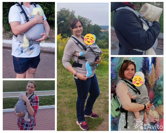 Эргорюкзак 0+ Diva + 2 накидки