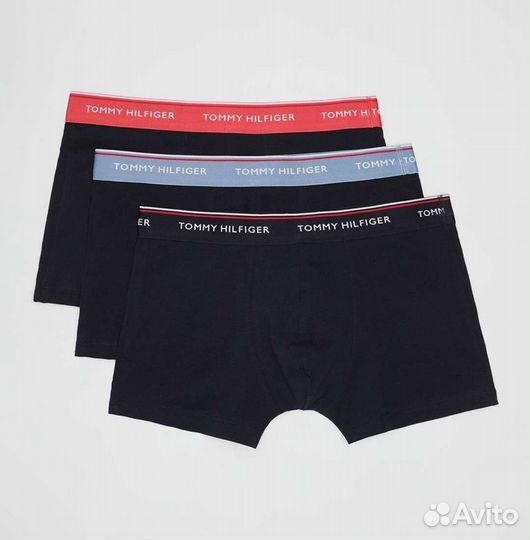Трусы Tommy Hilfiger, 3шт. Оригинал. Новые