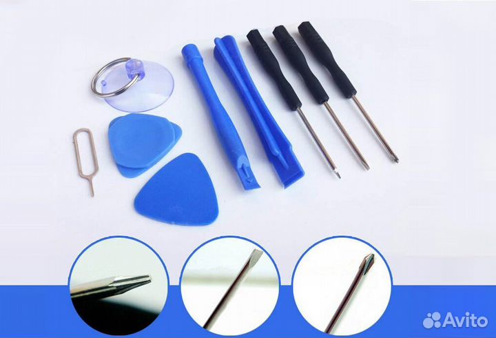 Инструменты для разбора телефона