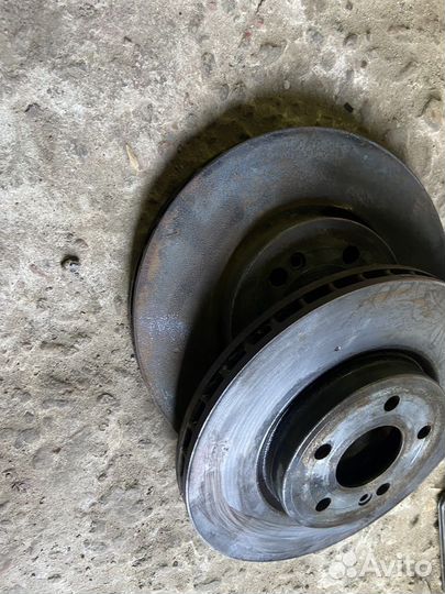 Диски тормозные на мерседес CLA200