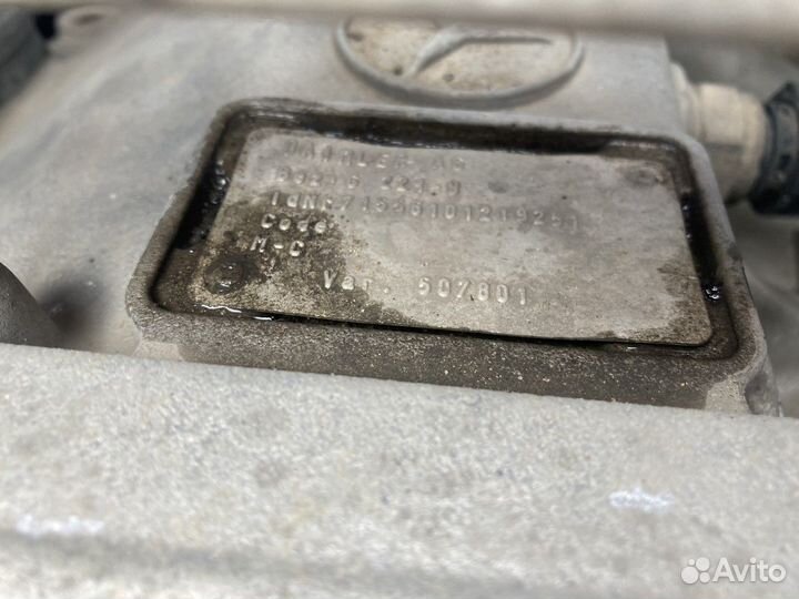 МКПП G221-9 в сборе Mercedes-Benz Axor