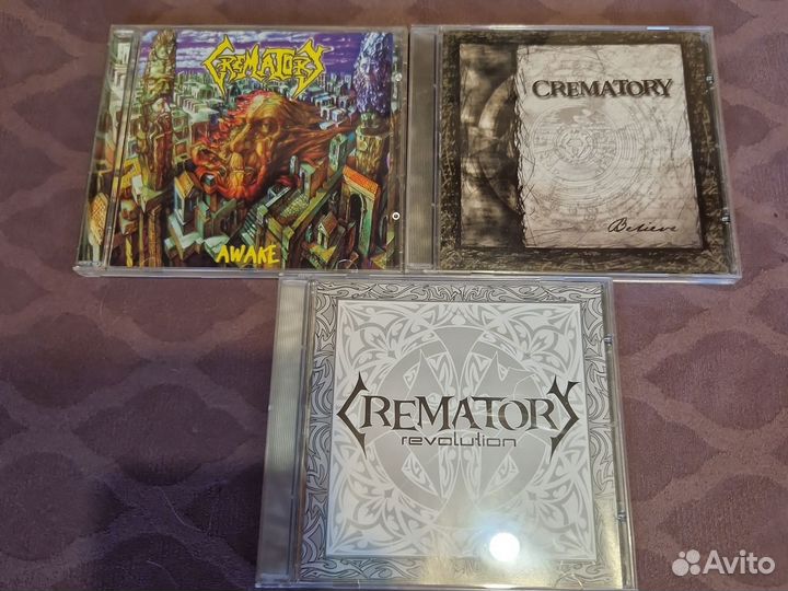 Лицензионные аудио CD Crematory