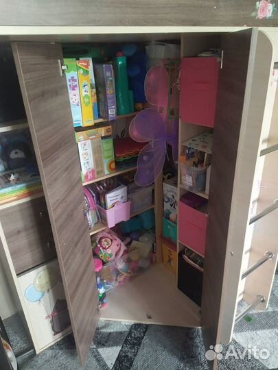 Детская кровать от 3 лет бу