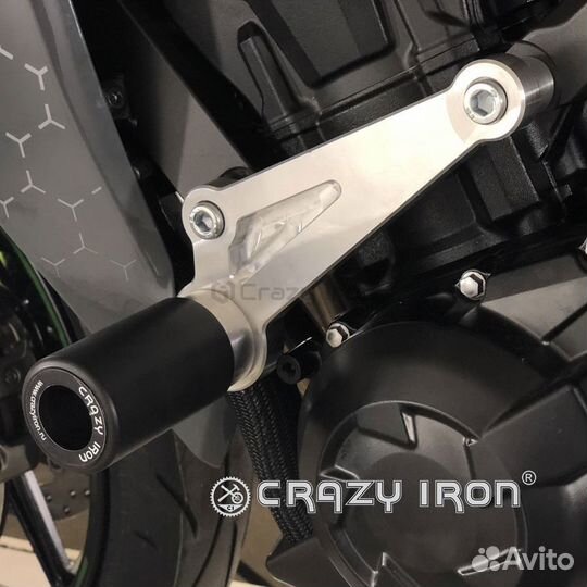 Слайдеры Kawasaki Z1000 14