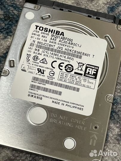 Жёсткий Диск Toshiba 500gb Для Ноутбука