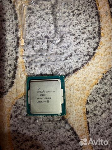 Процессор Intel i5 6600k