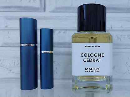 Matiere Premiere Cologne Cedrat распив