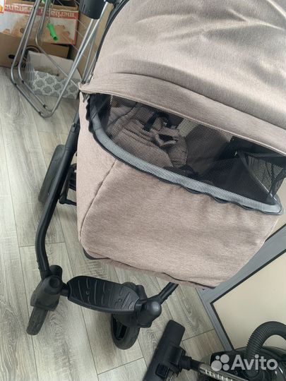 Коляска 2 в 1 adamex