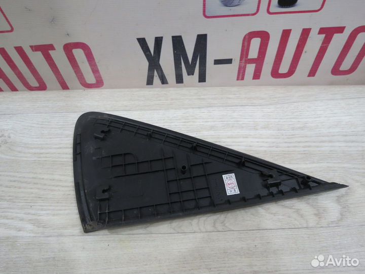 Накладка крыла левая Hyundai Solaris 2
