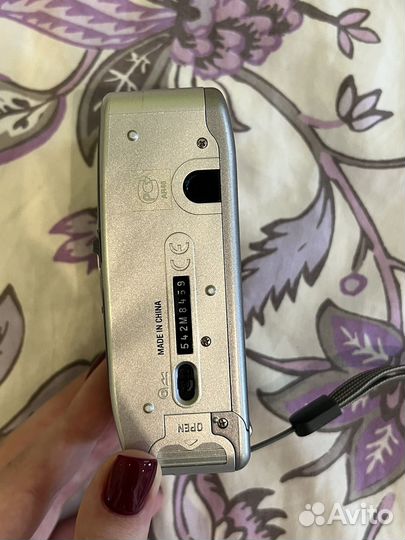 Пленочный фотоаппарат samsung fino