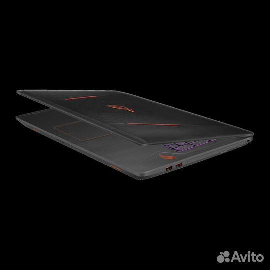 Игровой ноутбук Asus ROG GL753VD 17'