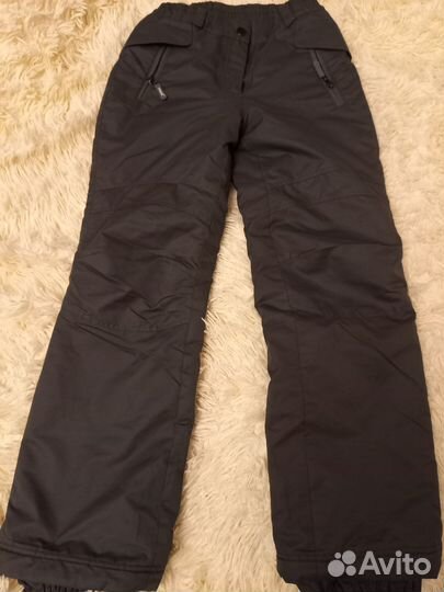 Утепленные брюки для дев. Р.140 yoot