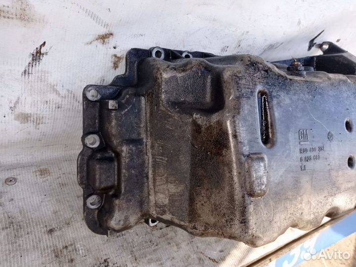 Поддон масляный Vectra B Дизель 2.0 X20DTH