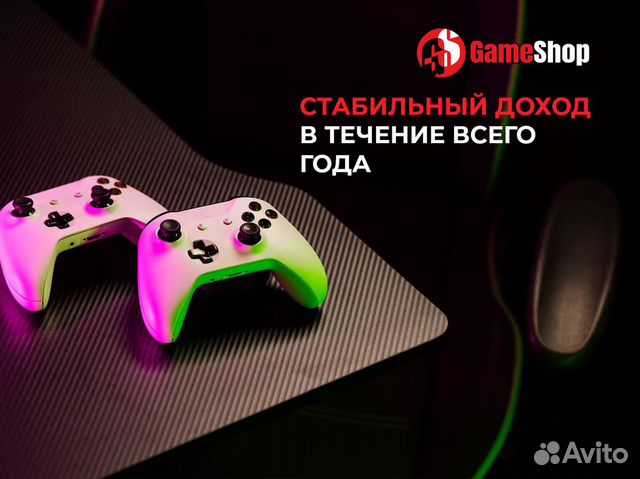 Бизнес консолей и игр Game Shop