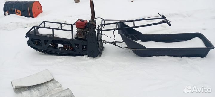 Мотобуксировщик