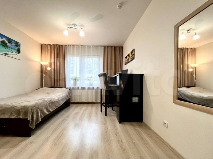 Квартира-студия, 22 м², 1/5 эт.