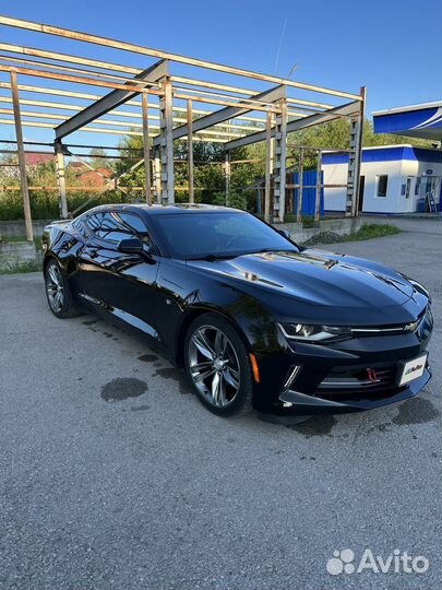 Chevrolet Camaro 2.0 AT, 2018, 62 000 км
