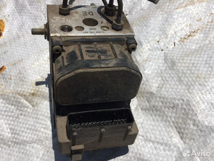 Блок ABS opel astra g