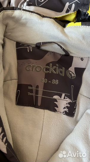 Детский демисезонный комбинезон crockid 80 86