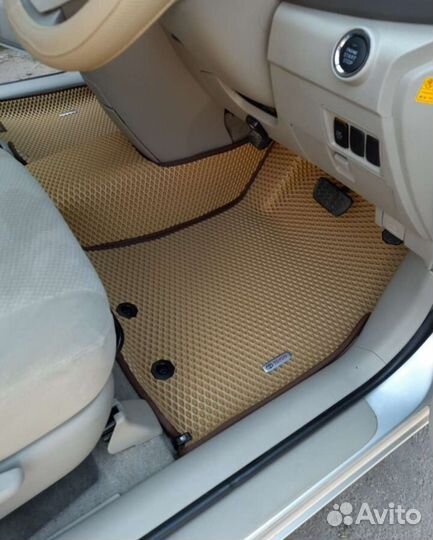 Эва Ева коврики с бортами и без