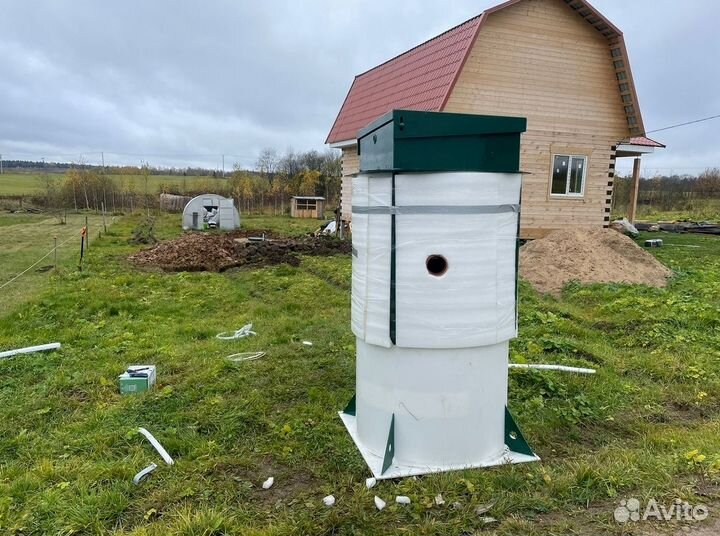 Септик сгарантией