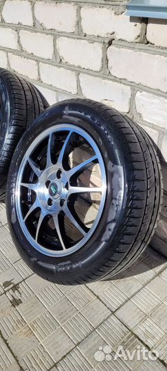 Летние колеса r15 5 100