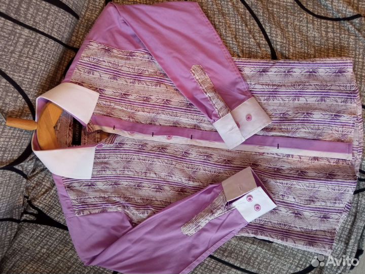 Рубашка на мальчика 122