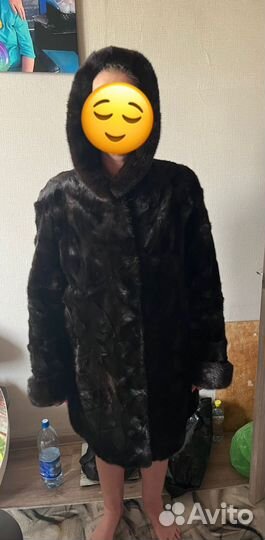 Шуба норковая 48 50