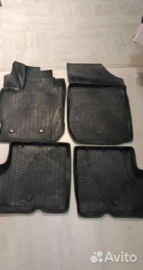 Коврики рено kaptur
