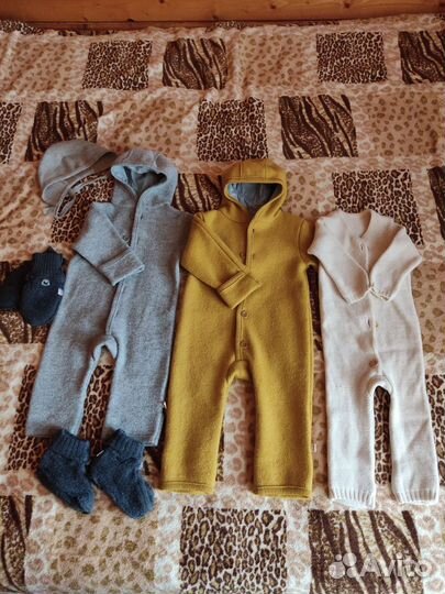 Disana, комбинезон, 62-68, 74-80