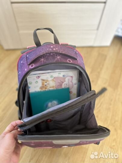 Рюкзак школьный с ортопедической спинкой