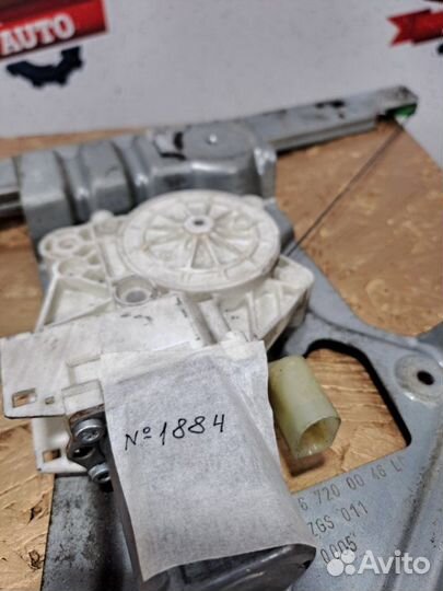 Стеклоподъемный механизм левый Mercedes Benz