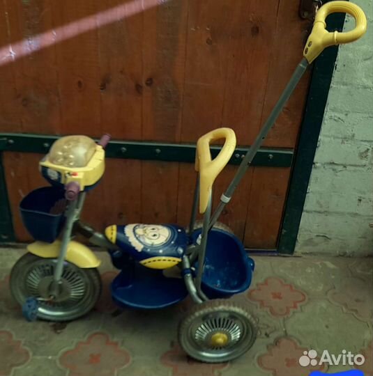 Велосипед каталка